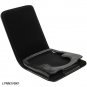 BLACK Flip Cover Leather Pouch for Apple iPod Nano 3