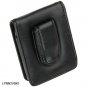 BLACK Flip Cover Leather Pouch for Apple iPod Nano 3