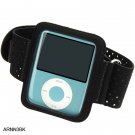 BLACK Full View Sports Armband for Apple iPod Nano 3