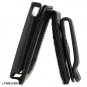 BLACK Leather Pouch Case for Apple iPod Nano 3