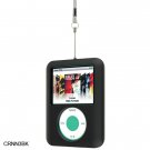 BLACK Rubber Case for Apple iPod Nano 3