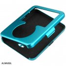 BLUE Aluminum Shield Protector Case for Apple iPod Nano 3