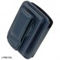 BLUE Leather Pouch Case for Apple iPod Nano 3