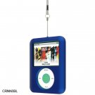 BLUE Rubber Case for Apple iPod Nano 3