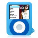 BLUE Two-Tone Silicone Skin for Apple iPod Nano 3rd Generation