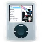 CLEAR Silicone Skin Cover w/ Anti-Slip Grip for Apple iPod Nano 3rd Gen