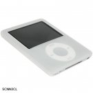 CLEAR Smooth Silicone Skin Cover for Apple iPod Nano 3