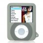 GRAY Two-Tone Silicone Skin for Apple iPod Nano 3rd Generation