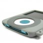 GRAY Two-Tone Silicone Skin for Apple iPod Nano 3rd Generation
