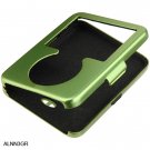 GREEN Aluminum Shield Protector Case for Apple iPod Nano 3