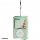 GREEN Crystal Case for Apple iPod Nano 3