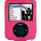 HOT PINK Forza Carrying Case for Apple iPod Nano 3rd Generation
