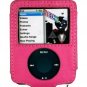 HOT PINK Forza Carrying Case for Apple iPod Nano 3rd Generation