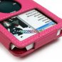 HOT PINK Forza Carrying Case for Apple iPod Nano 3rd Generation