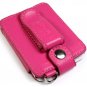 HOT PINK Forza Carrying Case for Apple iPod Nano 3rd Generation
