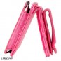 HOT PINK Leather Pouch Case for Apple iPod Nano 3