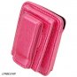 HOT PINK Leather Pouch Case for Apple iPod Nano 3
