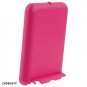 HOT PINK Rubber Case for Apple iPod Nano 3