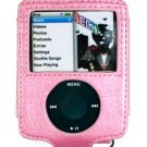 METALLIC PINK Forza Carrying Case for Apple iPod Nano 3rd Generation