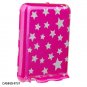 PINK & SILVER STAR Crystal Case for Apple iPod Nano 3