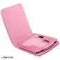 PINK Flip Cover Leather Pouch for Apple iPod Nano 3