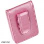 PINK Flip Cover Leather Pouch for Apple iPod Nano 3
