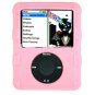 PINK Silicone Skin Cover w/ Anti-Slip Grip for Apple iPod Nano 3rd Gen