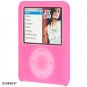 PINK Smooth Silicone Skin Cover for Apple iPod Nano 3