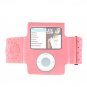PINK Sports Workout Gym Armband for Apple iPod Nano 3rd Generation