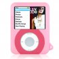 PINK Two-Tone Silicone Skin for Apple iPod Nano 3rd Generation