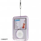 PURPLE Crystal Case for Apple iPod Nano 3