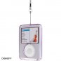 PURPLE Crystal Case for Apple iPod Nano 3