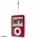 RED Crystal Case for Apple iPod Nano 3