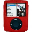 RED Forza Carrying Case for Apple iPod Nano 3rd Generation