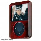 RED WOOD Crystal Case for Apple iPod Nano 3