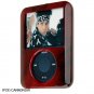 RED WOOD Crystal Case for Apple iPod Nano 3