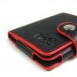 RedLine BLACK Leather Wallet Case for Apple iPod Nano 3rd Generation