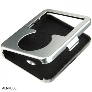 SILVER Aluminum Shield Protector Case for Apple iPod Nano 3