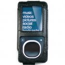 BLACK Forza Carrying Case for Microsoft Zune 4GB/8GB