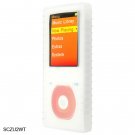 CLEAR Zune II 4GB/8GB Silicone Skin Case Cover