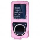 PINK Forza Carrying Case for Microsoft Zune 4GB/8GB