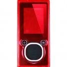 RED Shield Case for Microsoft Zune 4GB/8GB