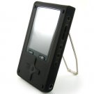 BLACK Silicone Skin w/ Kickstand for Toshiba Gigabeat S30 Mp3 Player