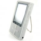 CLEAR Silicone Skin w/ Kickstand for Toshiba Gigabeat S30 Mp3 Player