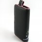 Black Wallet Design Leather Case for Samsung K3
