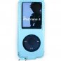 Full View Leather Belt Clip Pouch Case for Apple iPod Nano Chromatic - BLUE