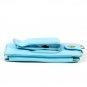 Full View Leather Belt Clip Pouch Case for Apple iPod Nano Chromatic - BLUE