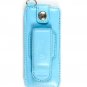 Full View Leather Belt Clip Pouch Case for Apple iPod Nano Chromatic - BLUE