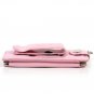 Full View Leather Belt Clip Pouch Case for Apple iPod Nano Chromatic - PINK