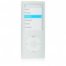 Jelly Soft Silicone Sleeve Case for Apple iPod Nano Chromatic (4th Gen) - CLEAR